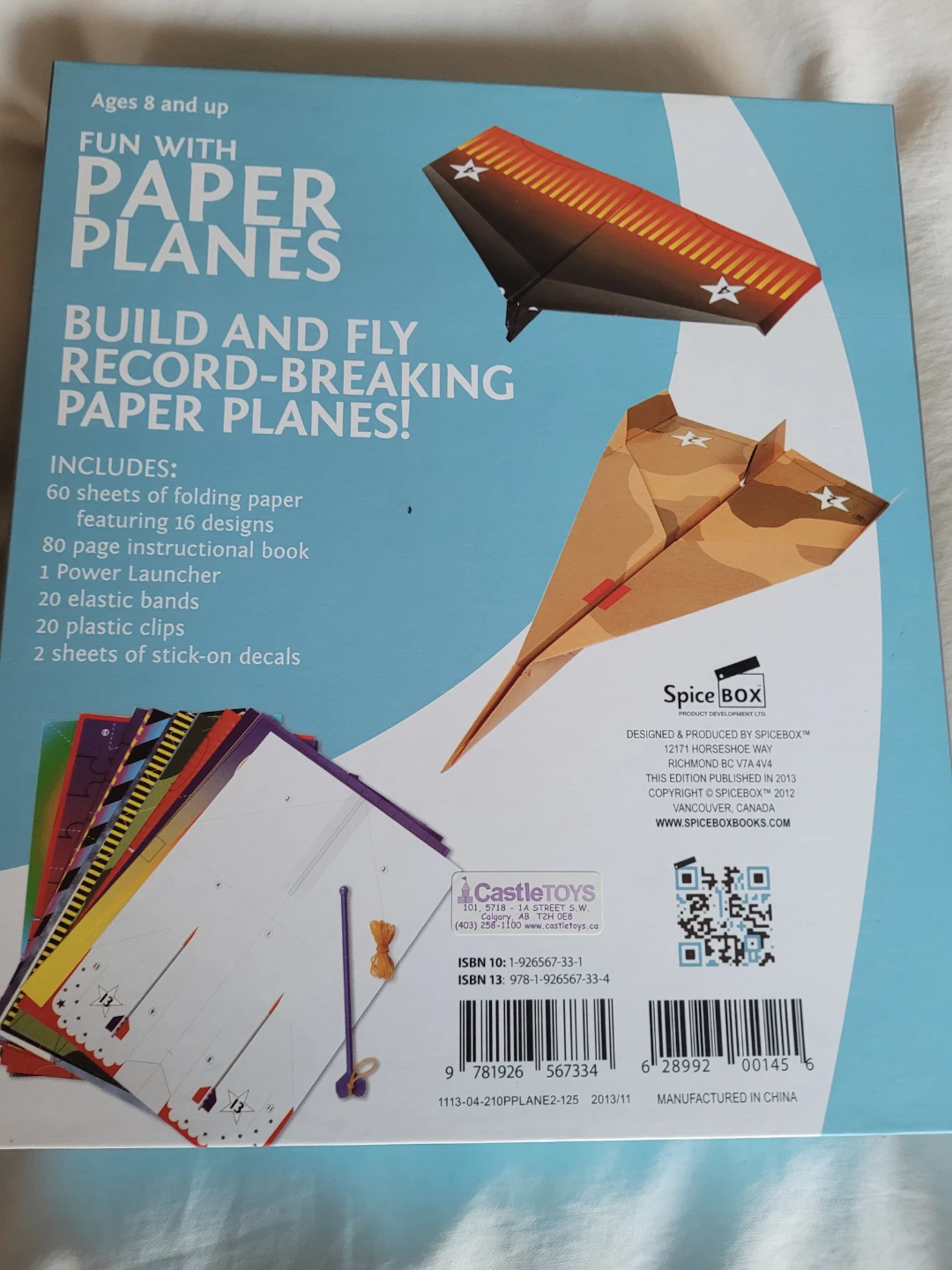 Brand New Fun with Paper Planes Kit - photo 3