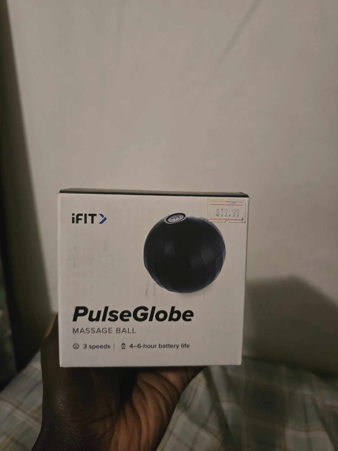 iFit Pulse Globe Massage Ball