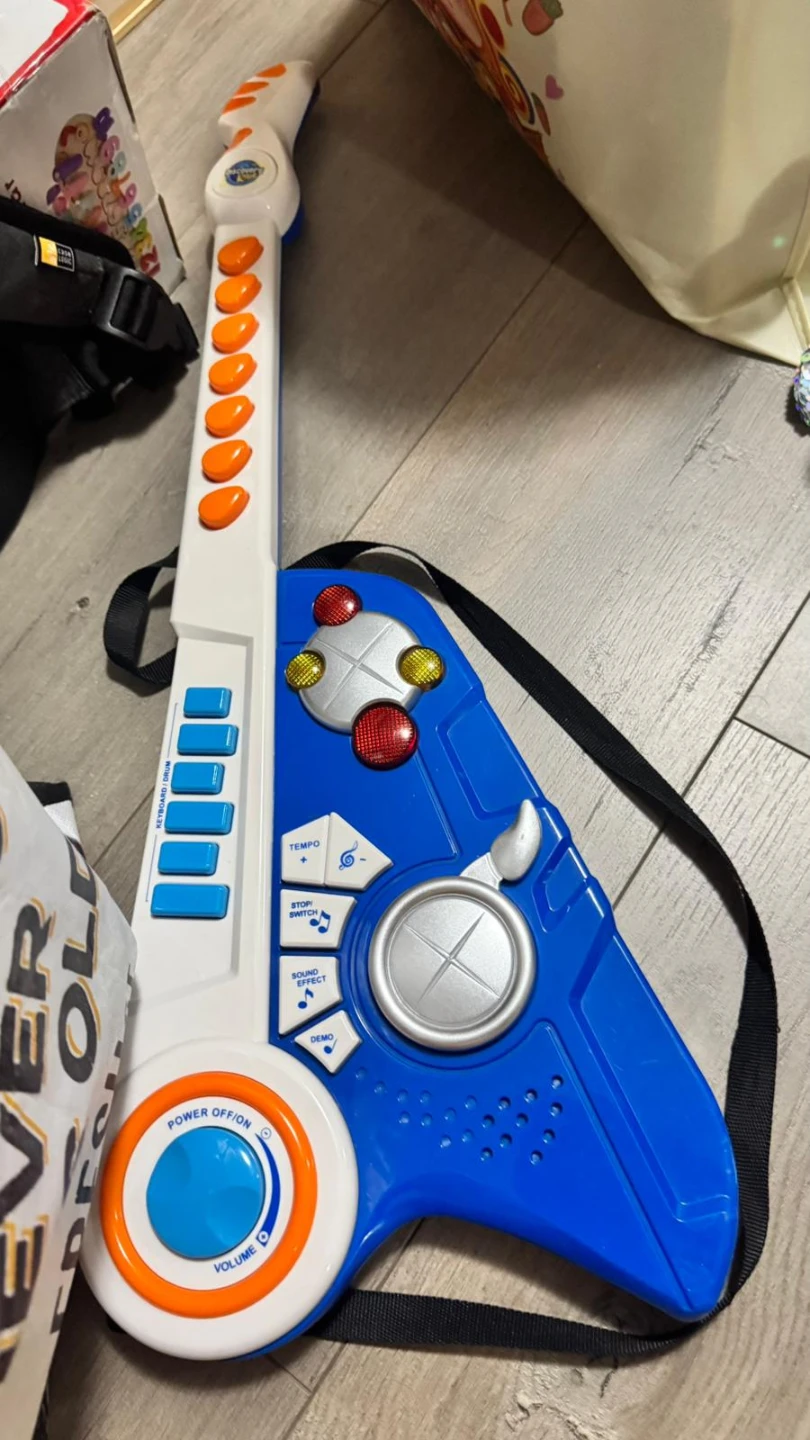 Musical Keyboard Guitar Toy