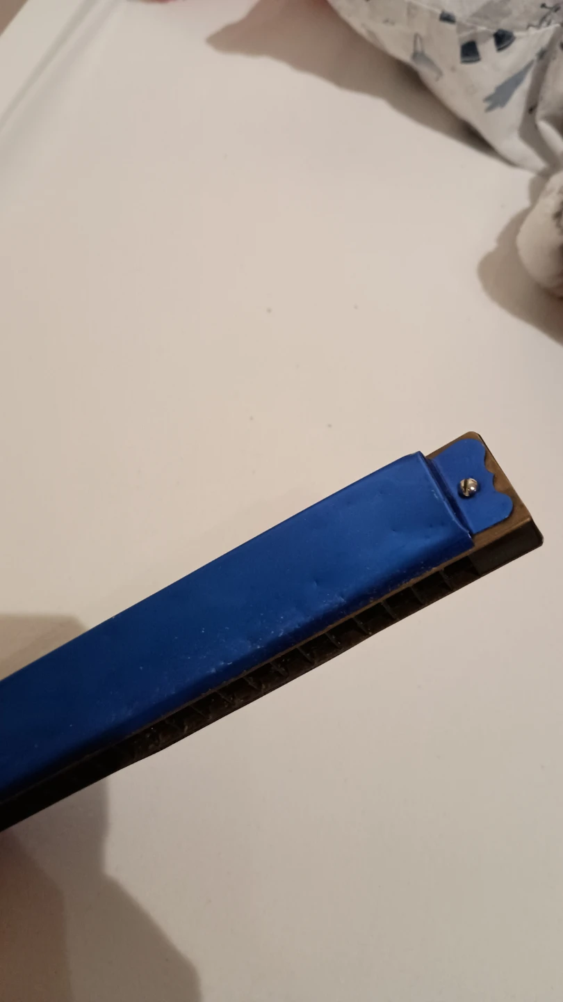 Blue Harmonica - photo 2