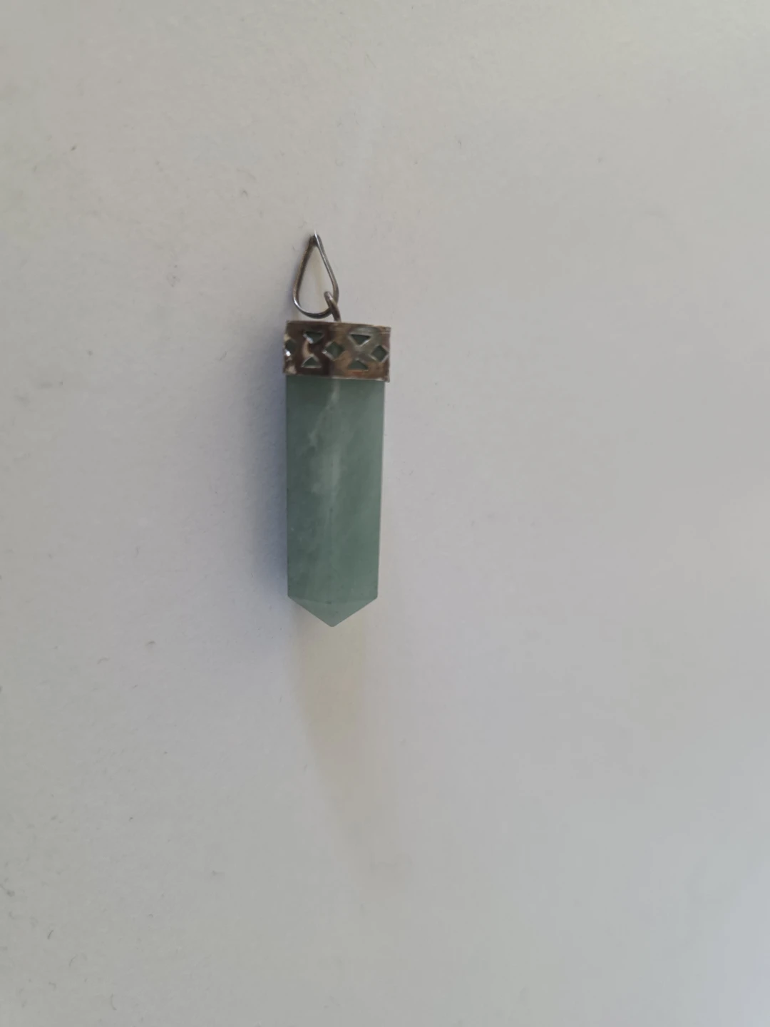 Jade Crystal Pendant Necklace - photo 4