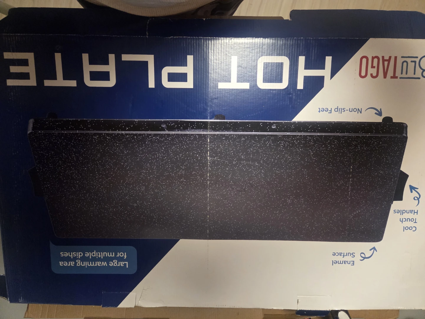 BLUTAGO Extra Large Hot Plate - photo 2