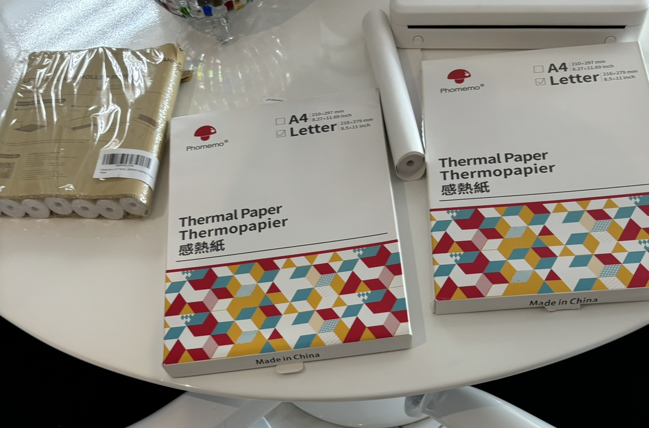 Phomemo Thermal Printer kit - photo 3