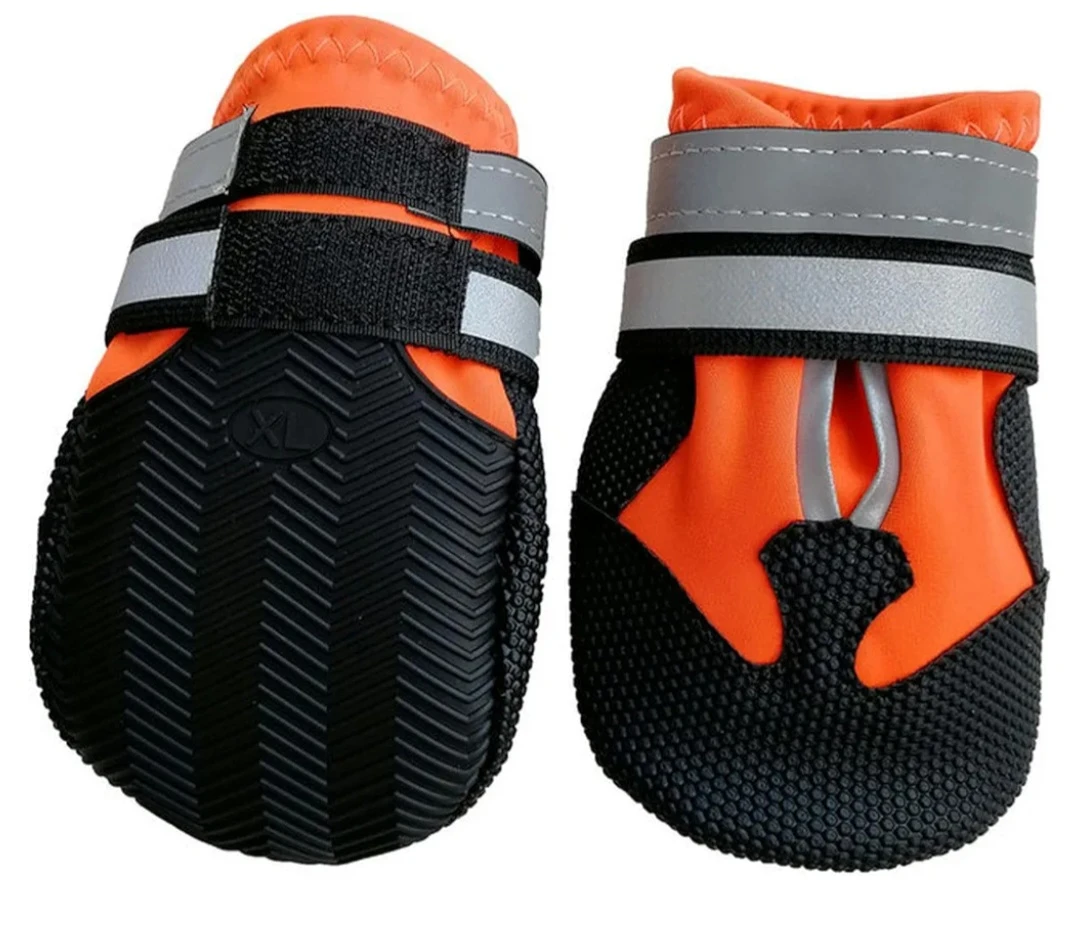 Set of 4 Dog Boots Size XL - photo 2