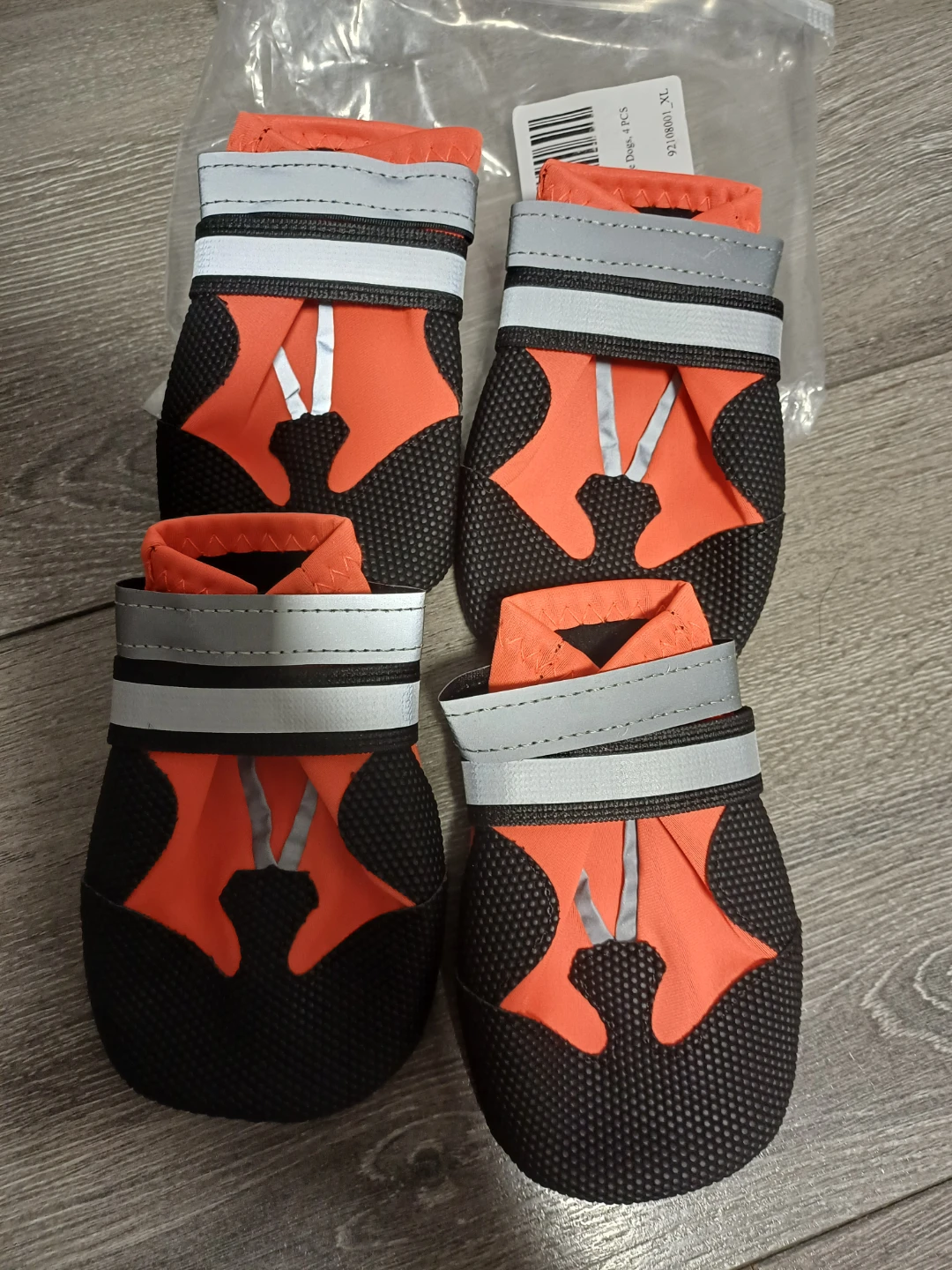 Set of 4 Dog Boots Size XL - photo 5