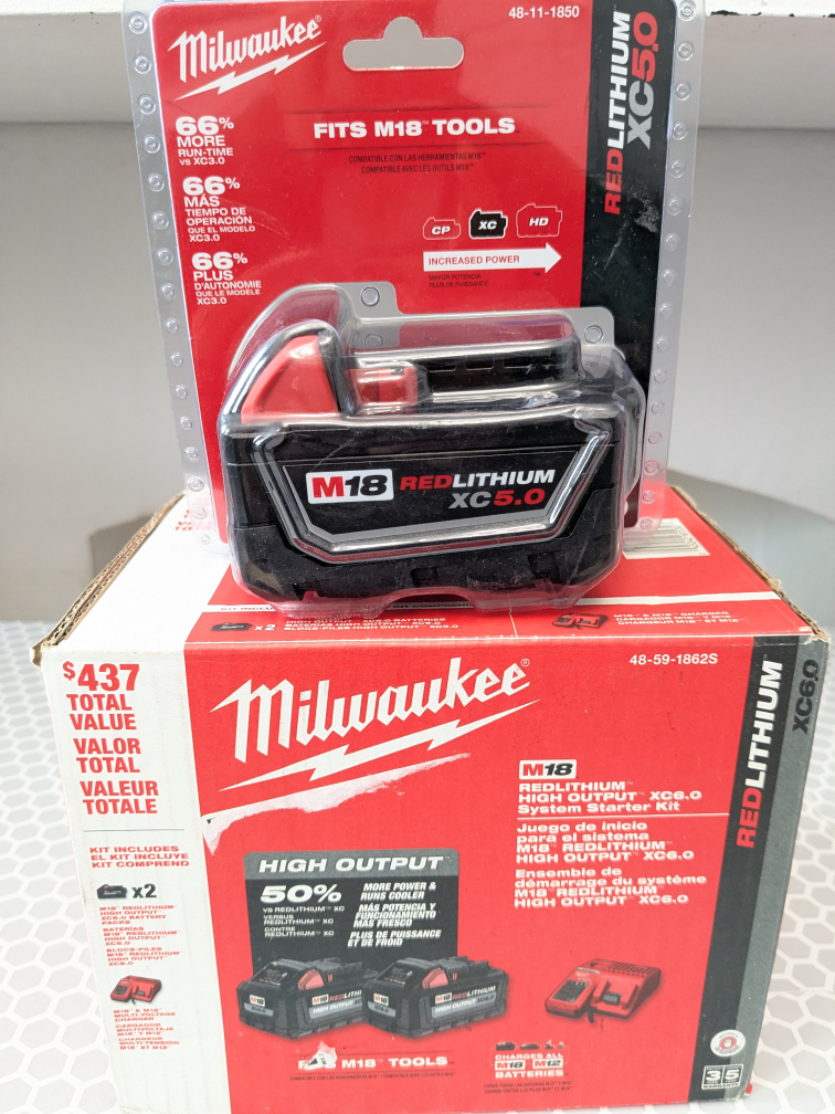 M18 Milwaukee HEAVY -DUTY 3 Pack Starter Kit - photo 3