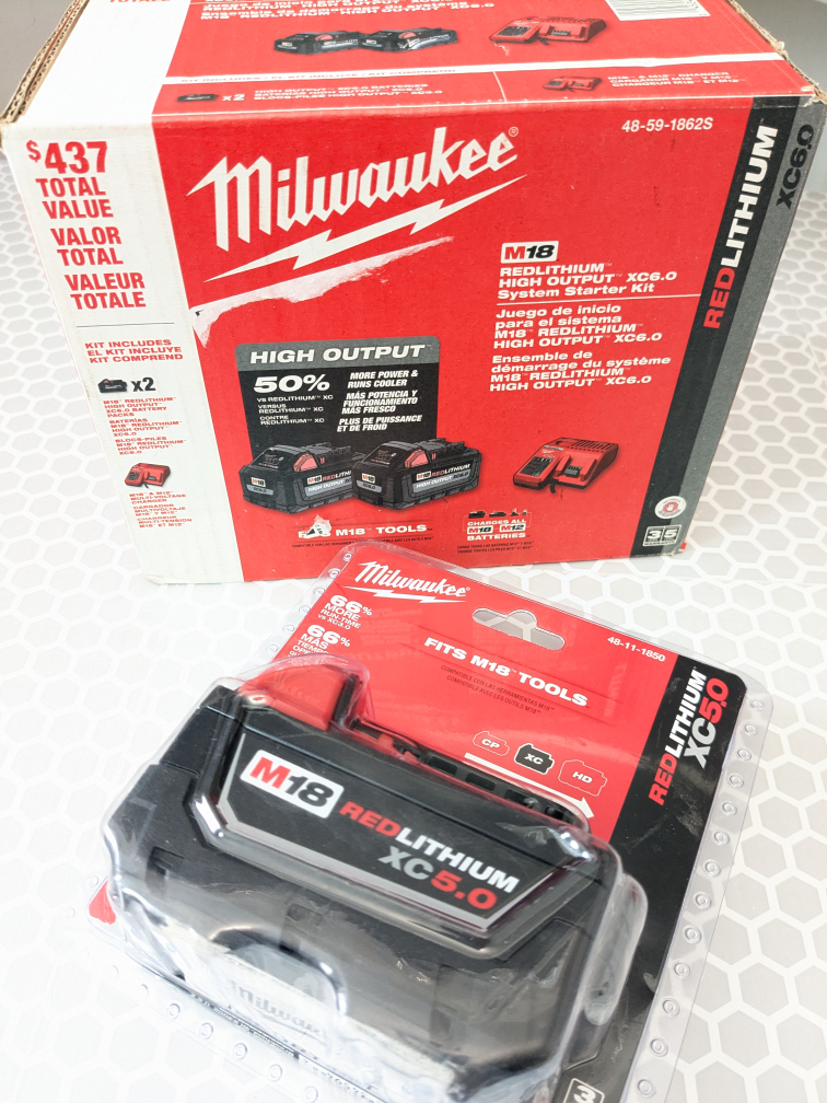 M18 Milwaukee HEAVY -DUTY 3 Pack Starter Kit - photo 4