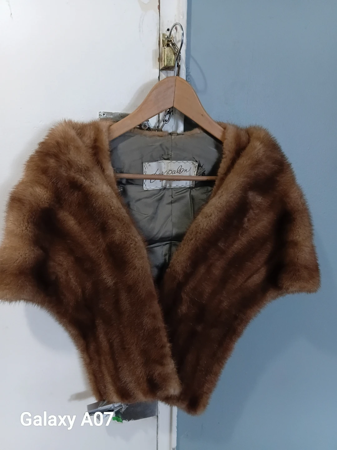 Fur Salon by Eaton's Mink Stole