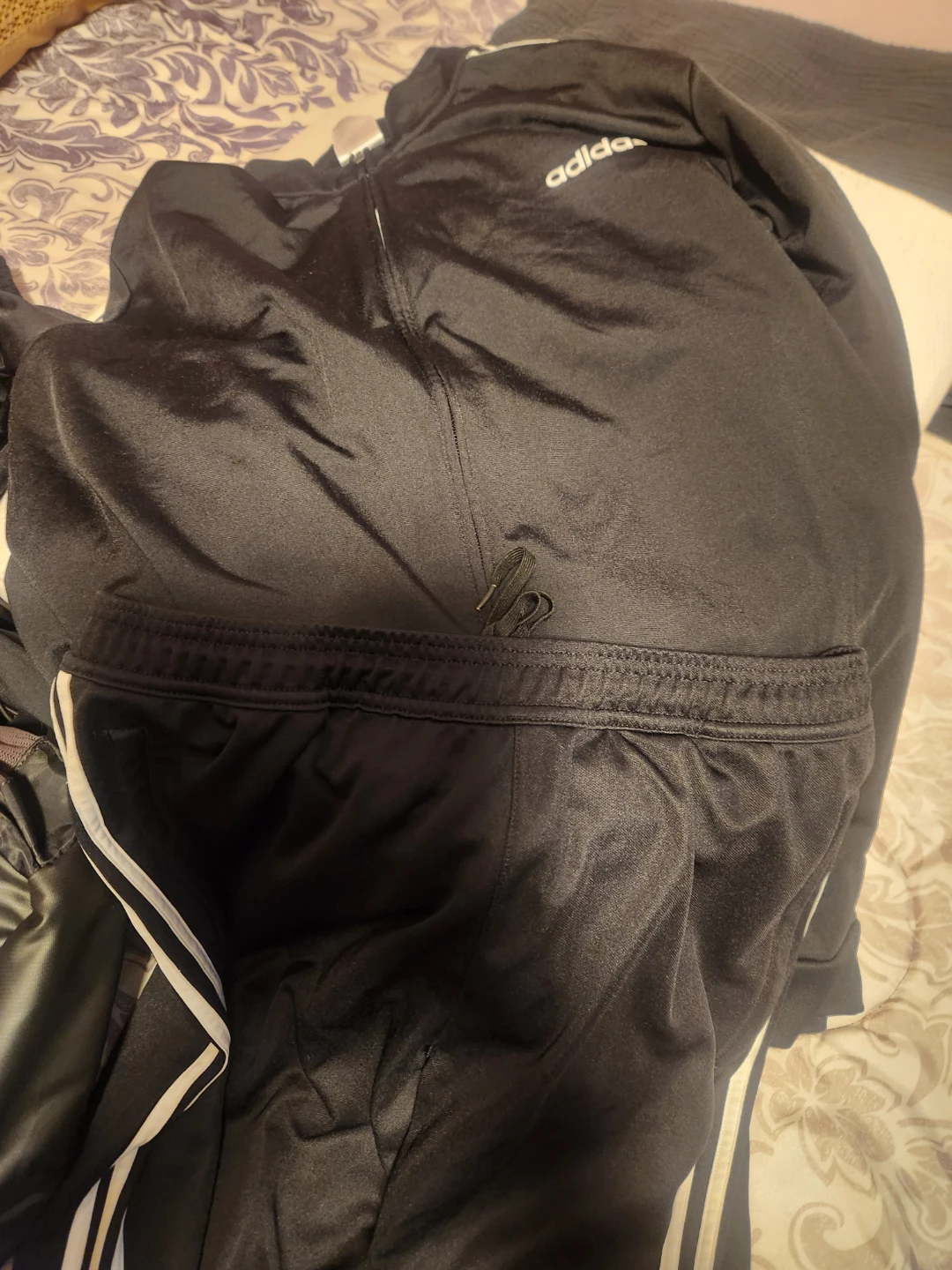 Adidas Track Pants Black 2XL - photo 3
