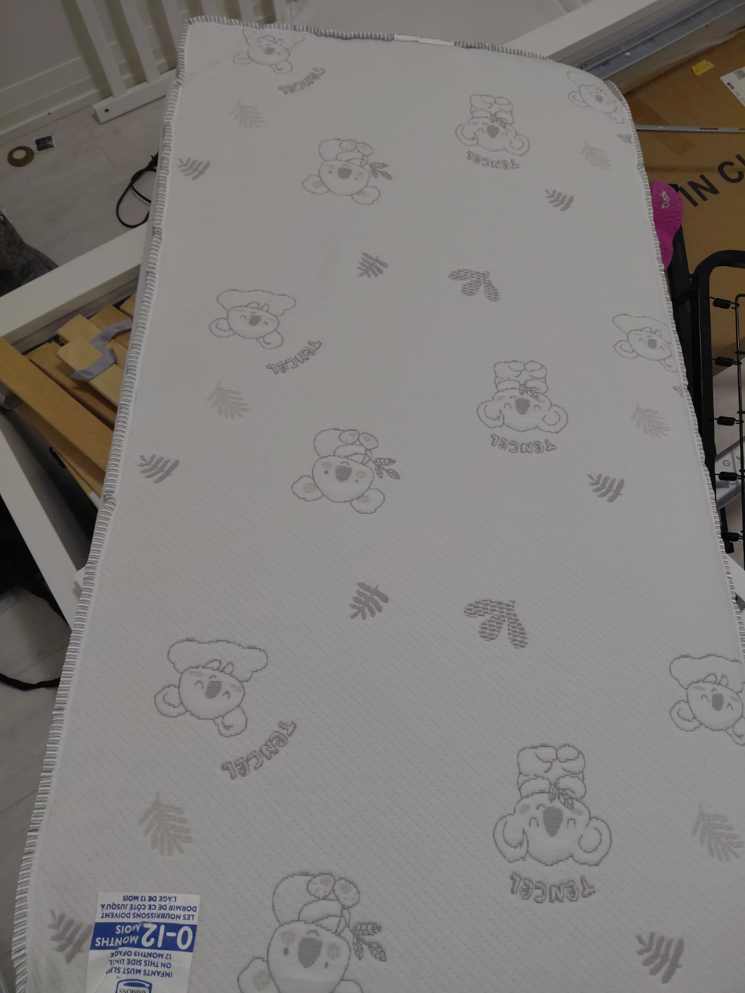 Simmons Infant Crib Mattress