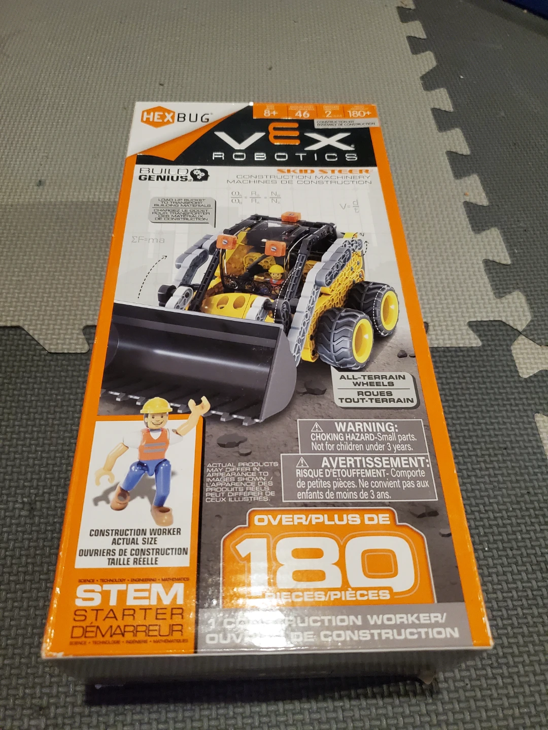 HEXBUG VEX Robotics SKID STEER Construction Set