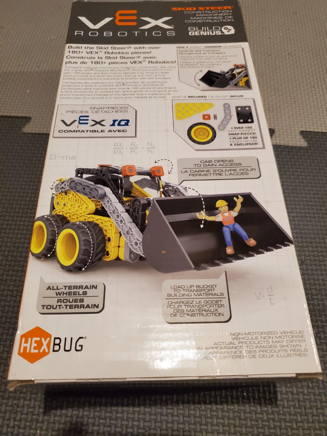 HEXBUG VEX Robotics SKID STEER Construction Set - photo 2