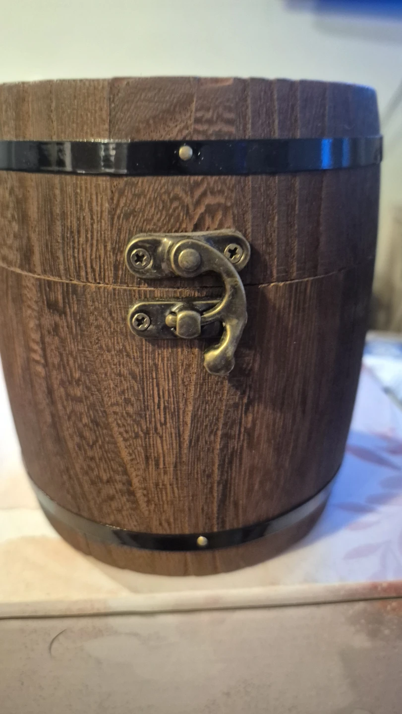 1995 Vintage Limited Edition Glass with Barrel