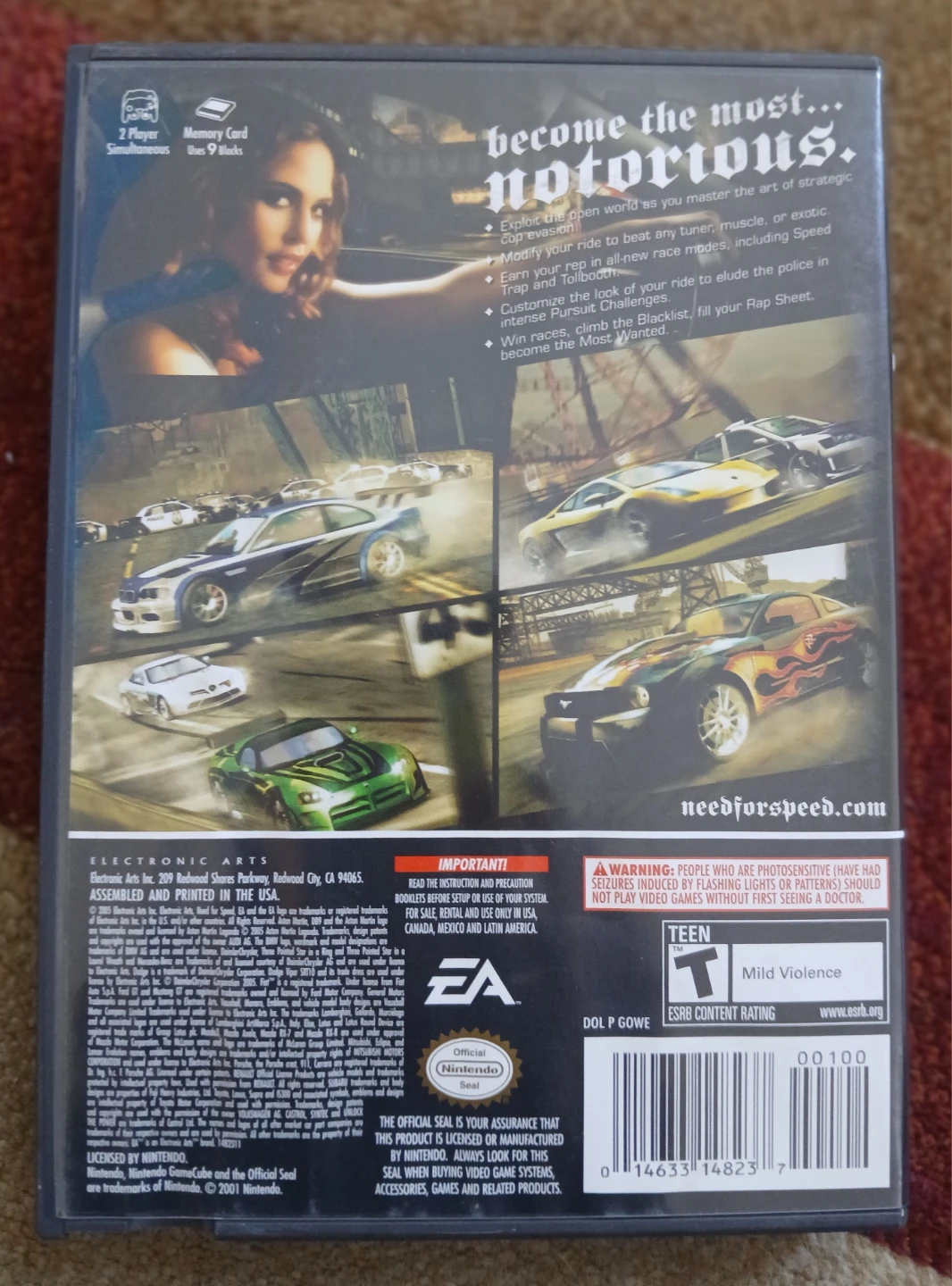 Need for Speed: Most Wanted - Nintendo GameCube - photo 2