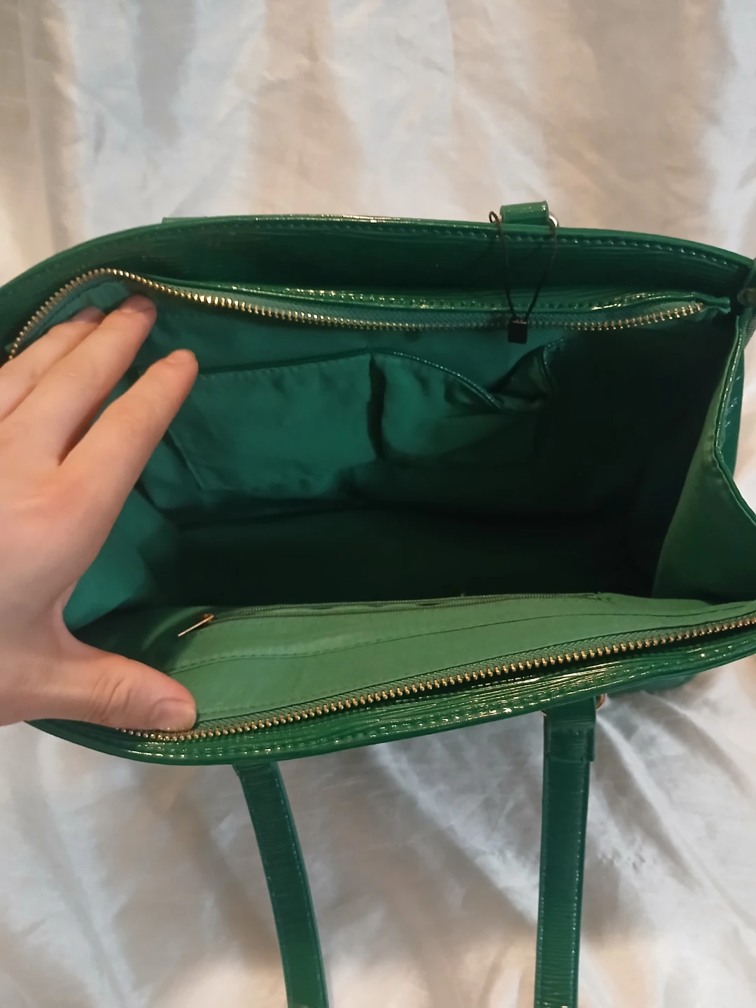 Green Yves Saint Laurent Tote Bag - photo 2