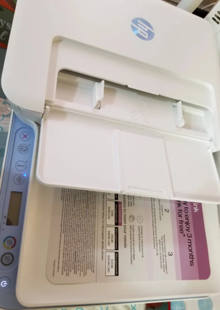 HP DeskJet 4275 All-in-One Printer 🥕 - photo 2