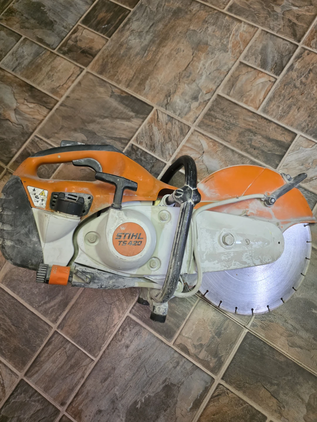 STIHL TS 420 Cut-Off Saw