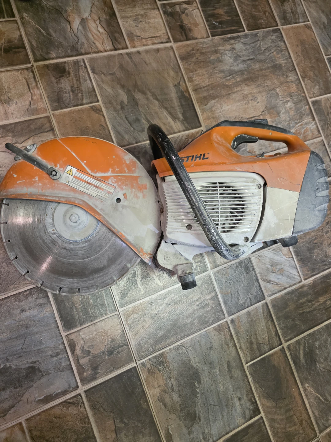 STIHL TS 420 Cut-Off Saw - photo 2