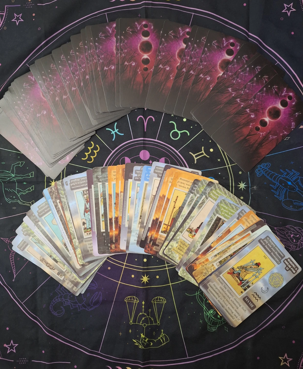 Learning Tarot Cards Deck (78 cards) - photo 3