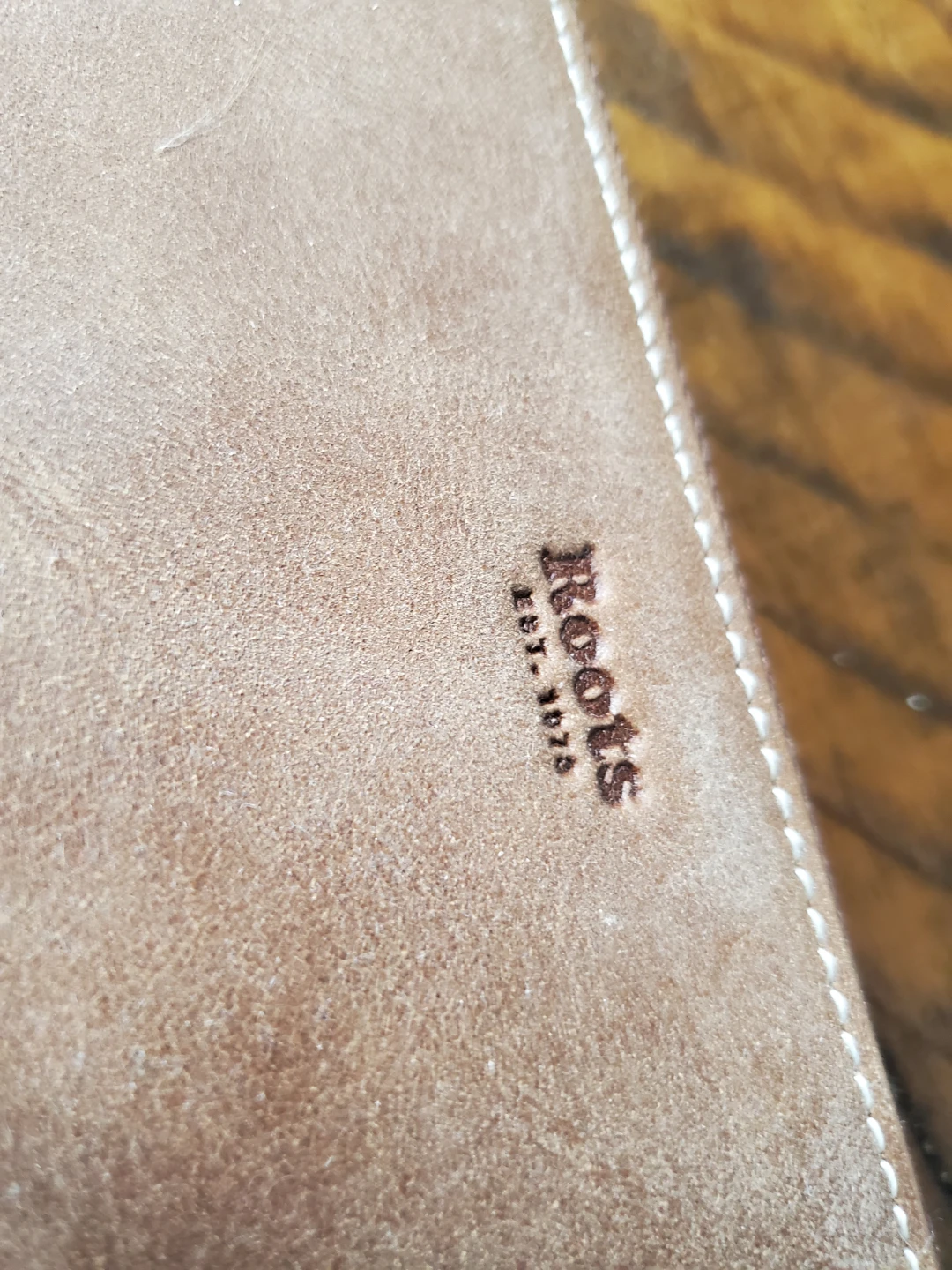 Roots Leather Wallet - photo 2