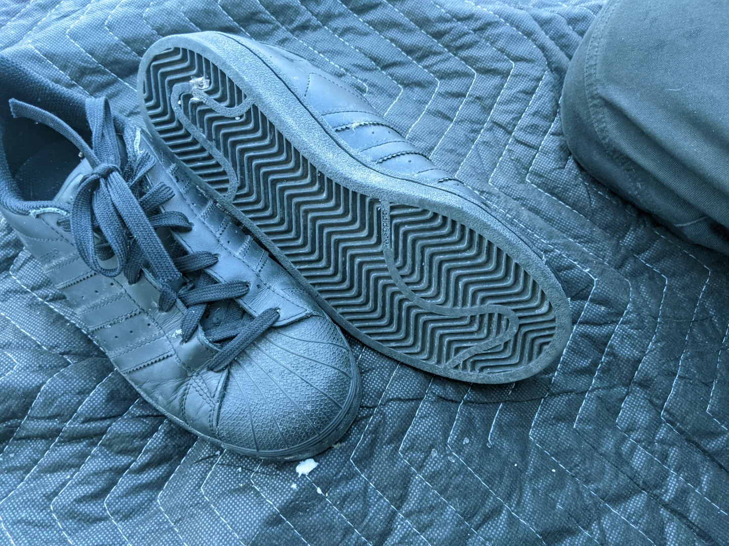 Adidas Superstar II Shoes - size 5🏆 - photo 3