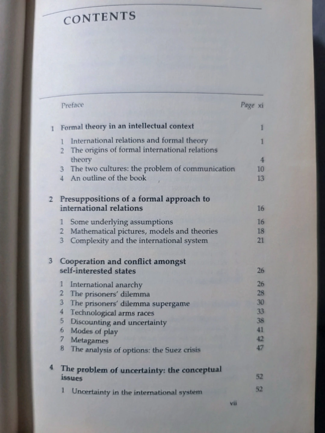 Formal Theories in International Relations 1989. - photo 4