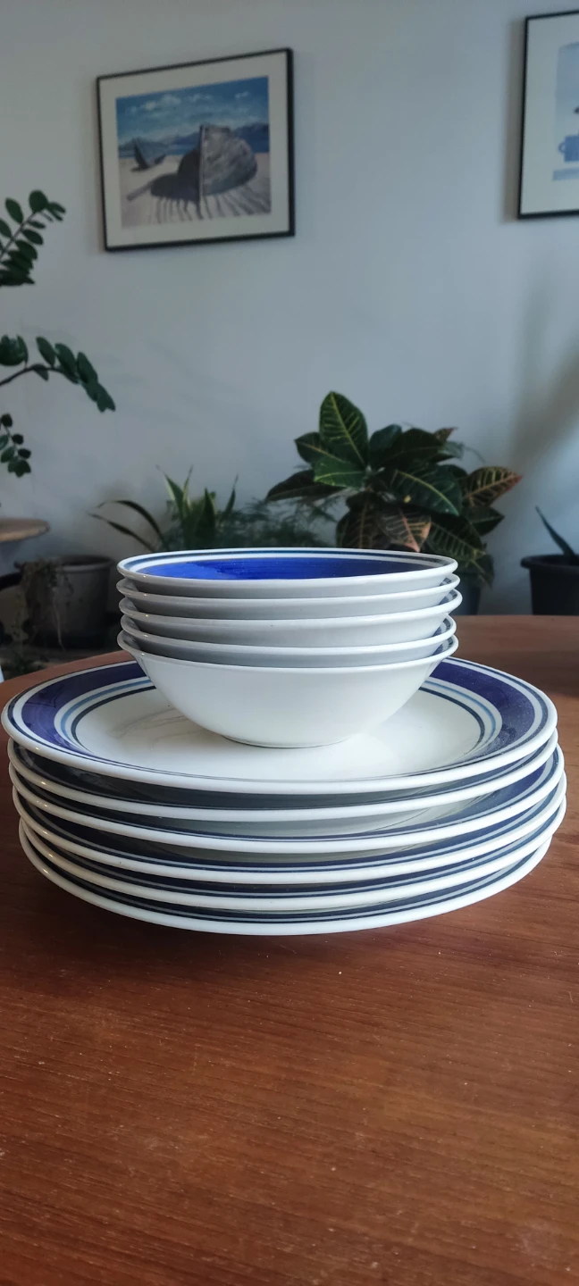 Dinnerware Set - 6 Plates & 5 Bowls - photo 2