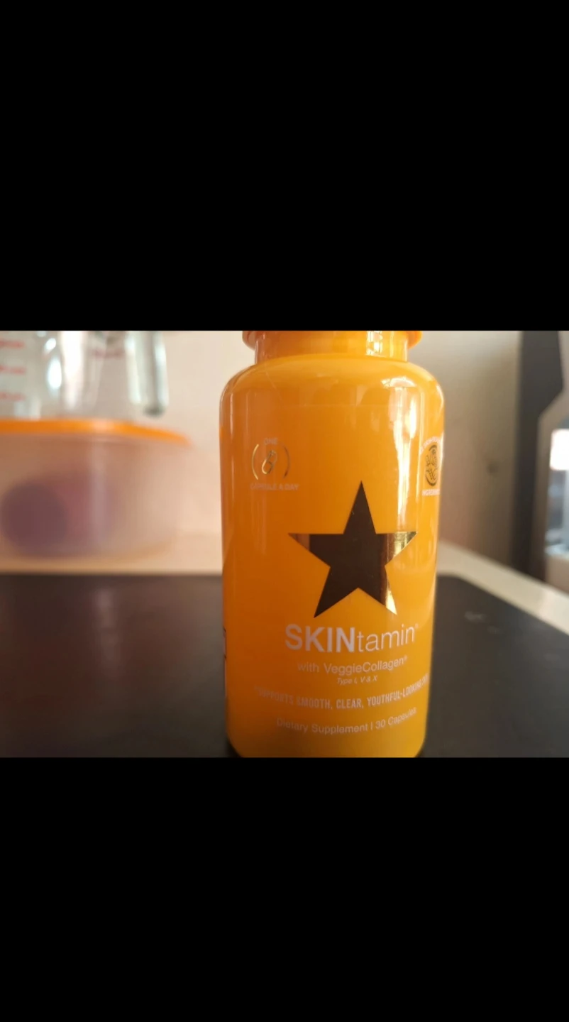 Skintamin is a dietary supplement - photo 3