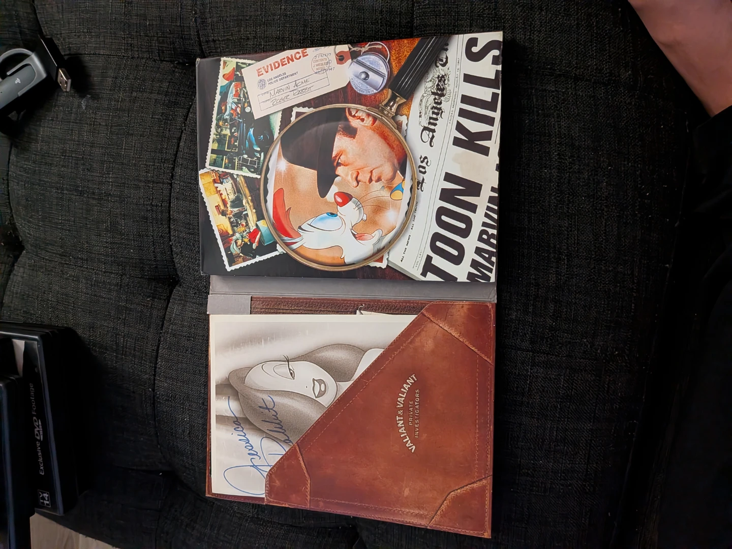 Who Framed Roger Rabbit Vista Series DVD Box Set - photo 4