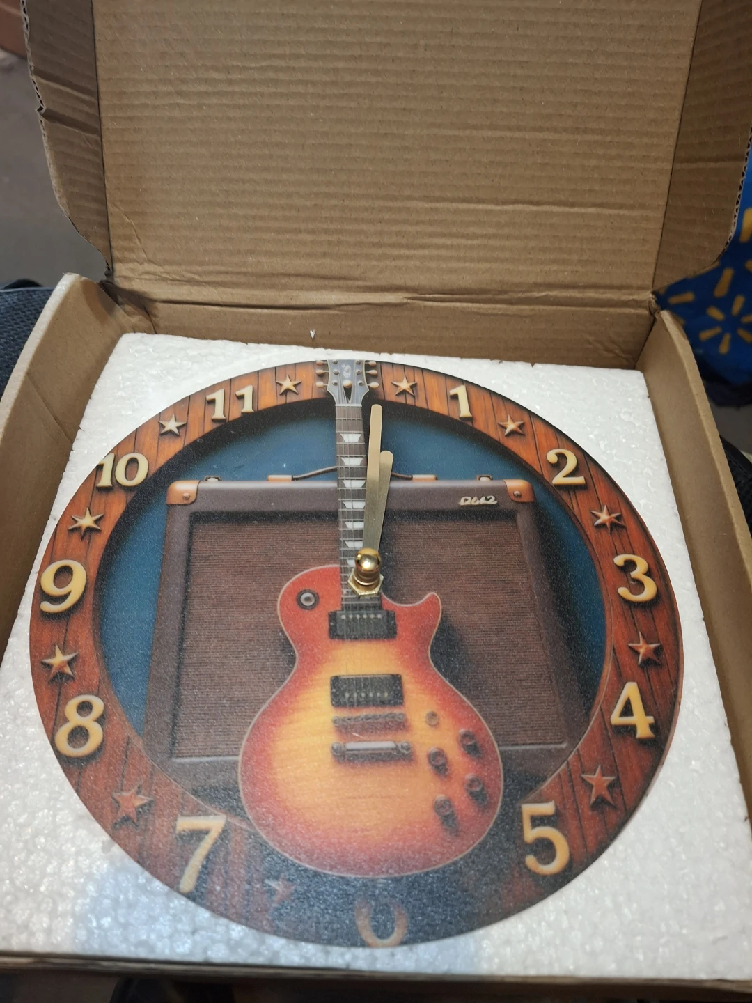 Gibson guitar Electric  Wall Clock