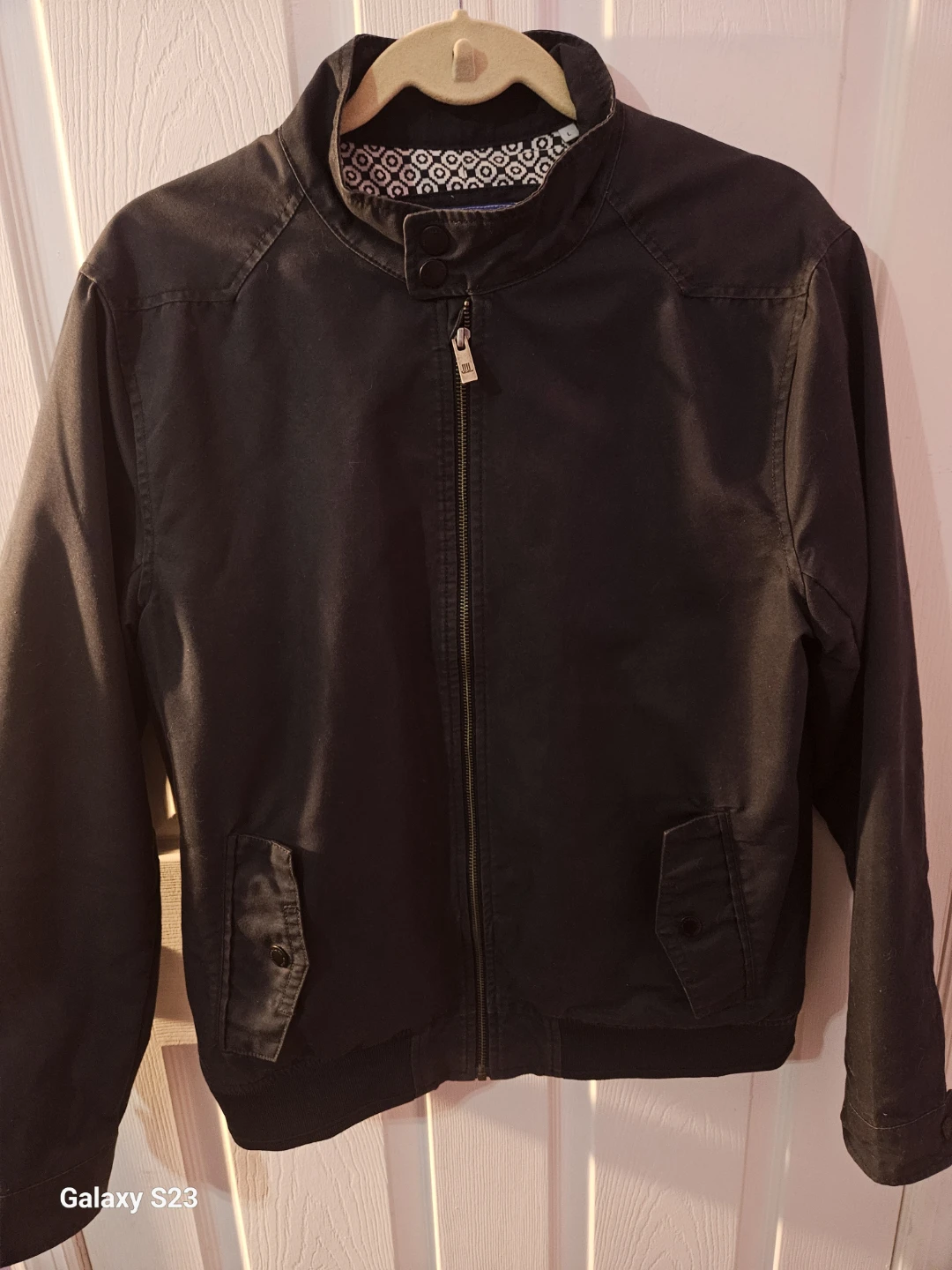 Black Harrington Jacket🏆