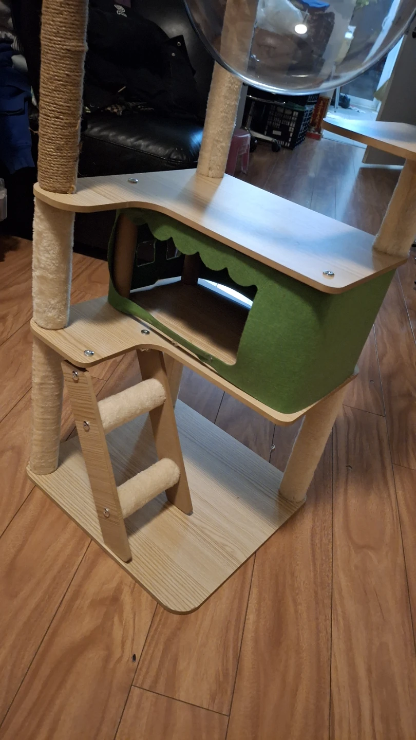 Multi-level Cat Tree with Hammocks and Condo 🥕 - photo 2