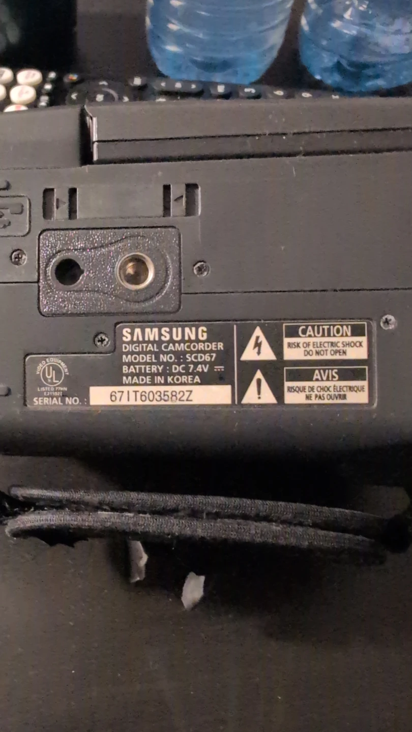 Samsung Digital Camcorder SCD67 - photo 4