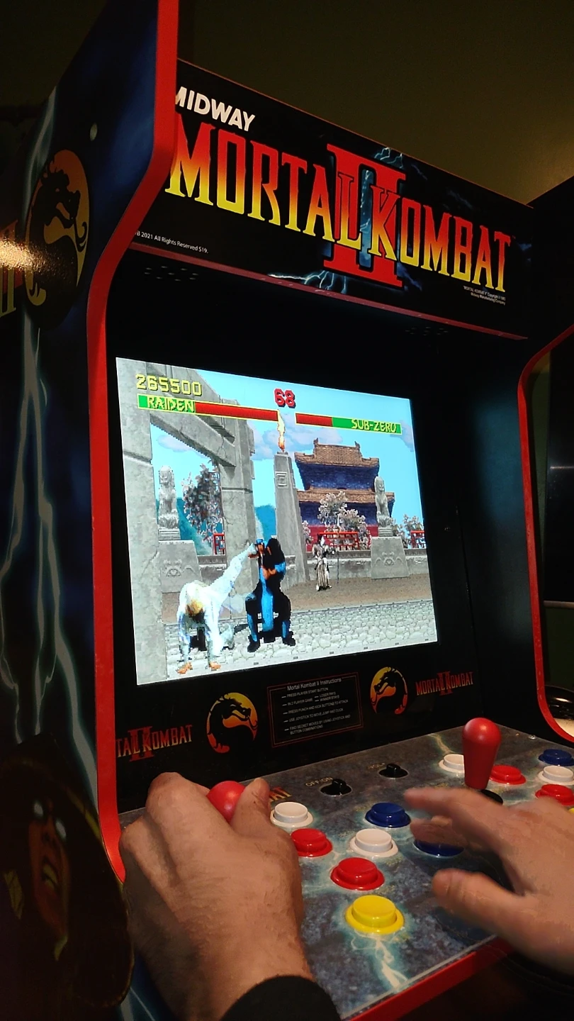 Midway Arcade Legacy game machine