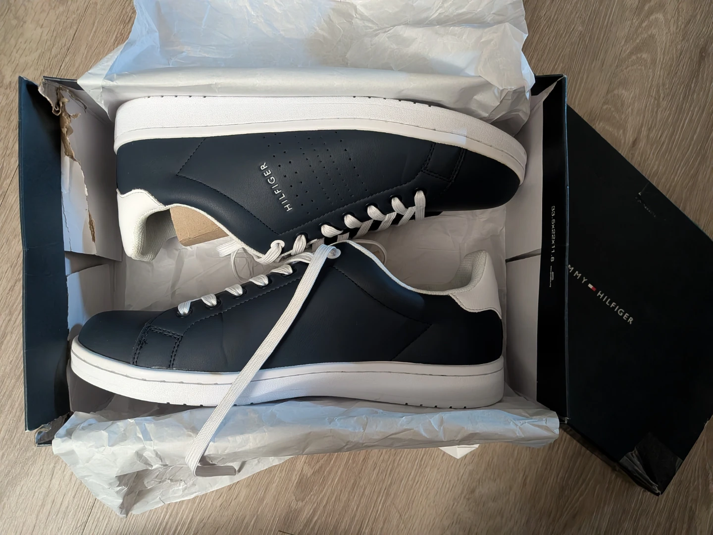 Tommy Hilfiger Navy Sneakers - photo 3
