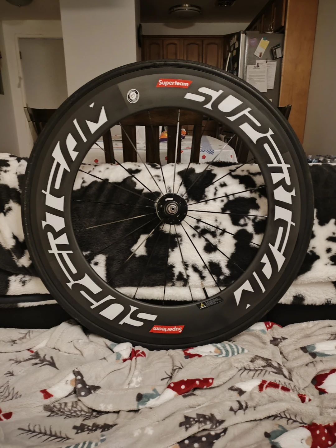 Superteam Bicycle Wheel