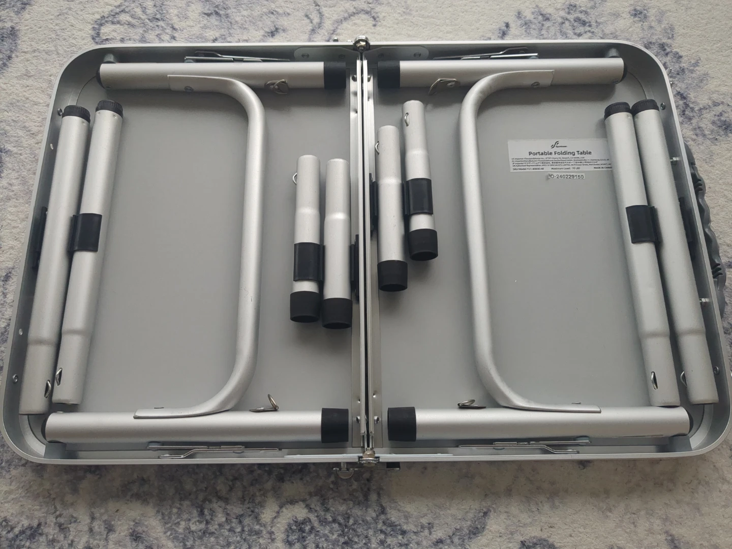 [Moving Sale] Portable Camping Table - Indoor Use Only - photo 5