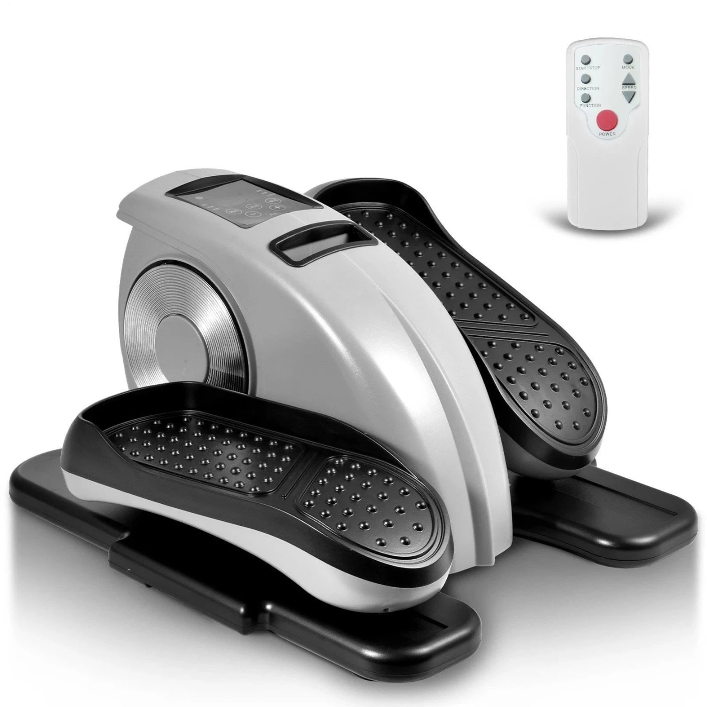 Electric Elliptical Machine - Gray Orange