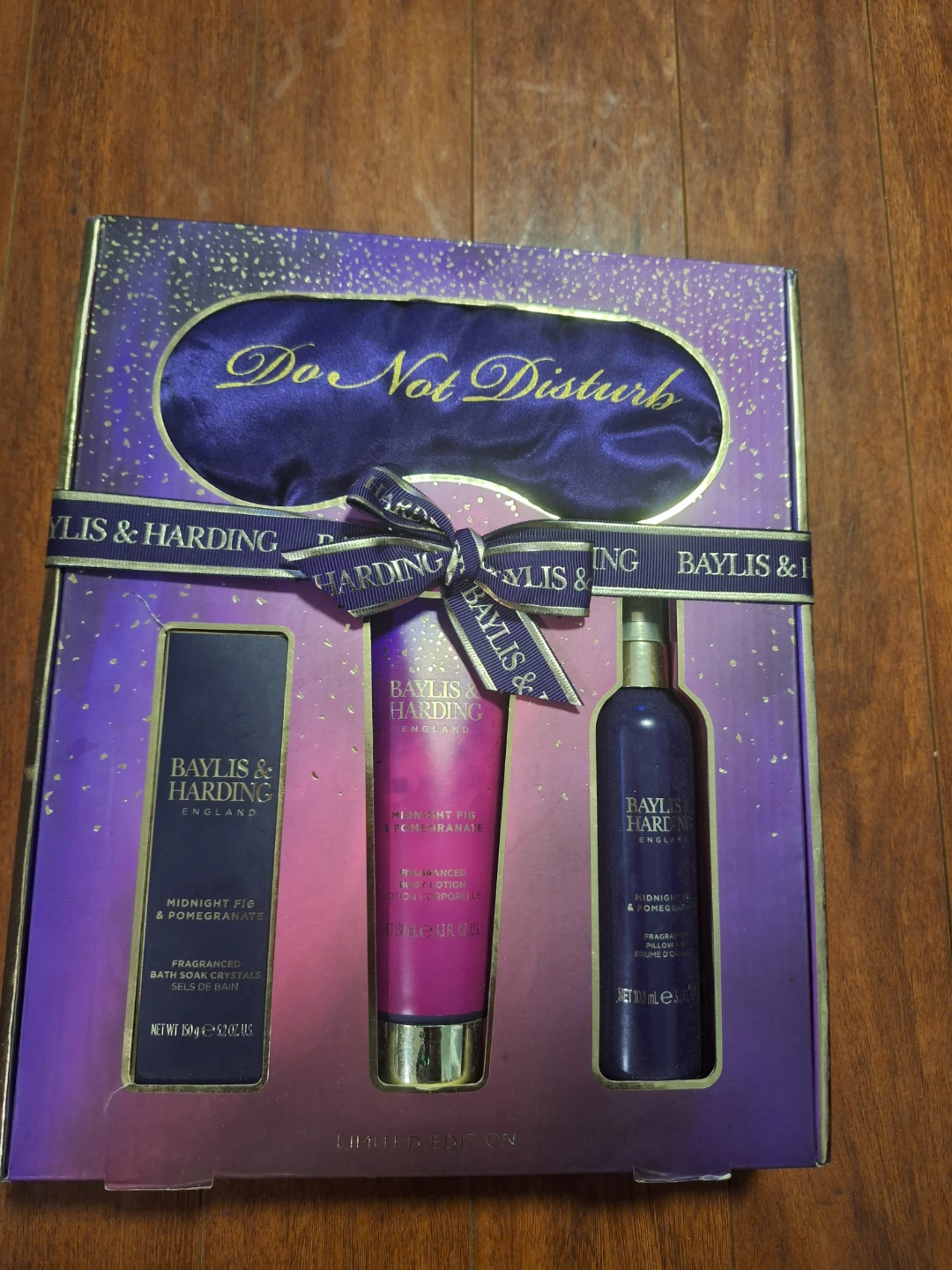 Baylis & Harding Midnight Fig & Pomegranate Collection Gift Set