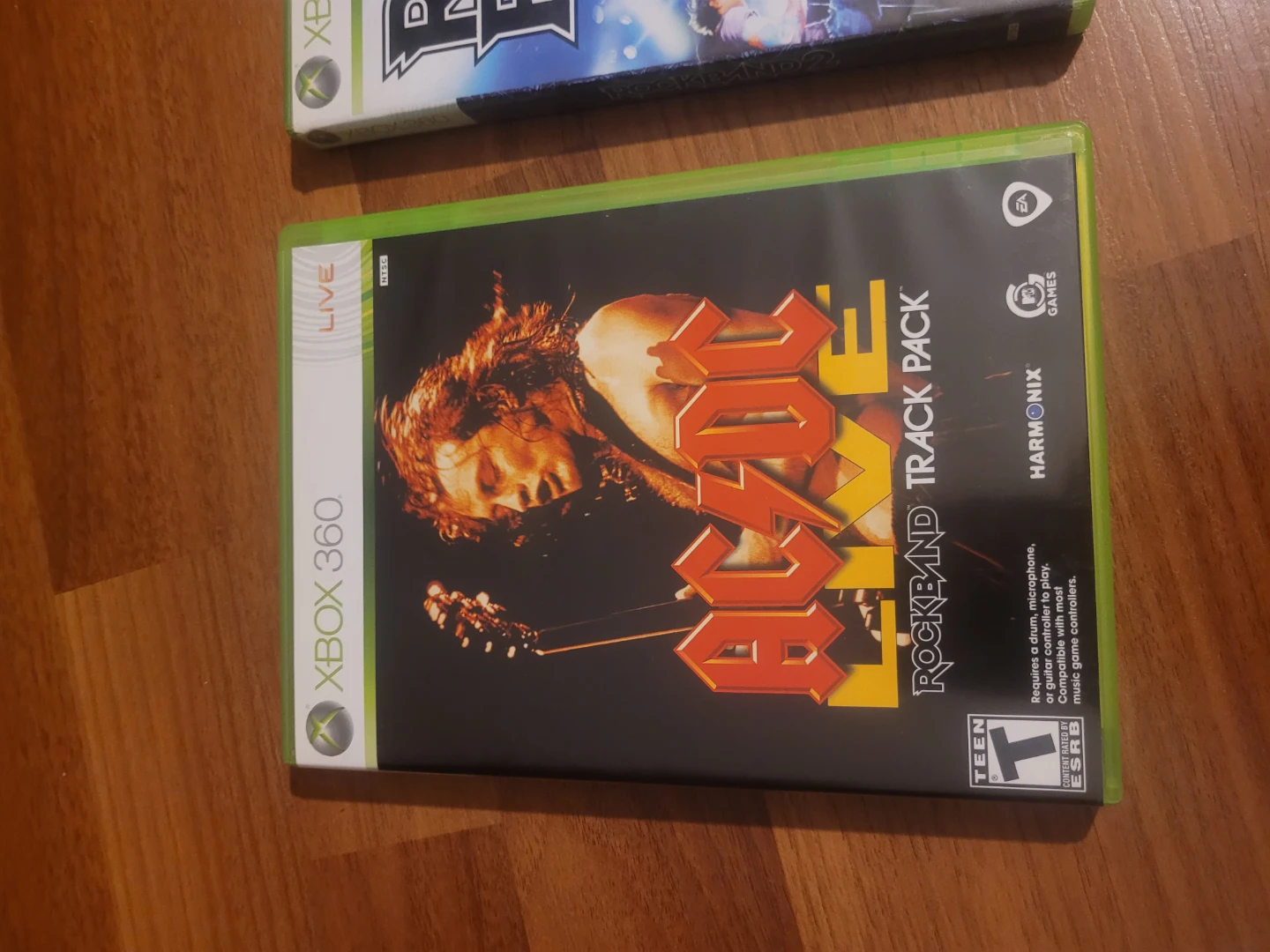 Rock Band 2 and AC/DC Live Track Pack XBOX 360 Games - photo 2