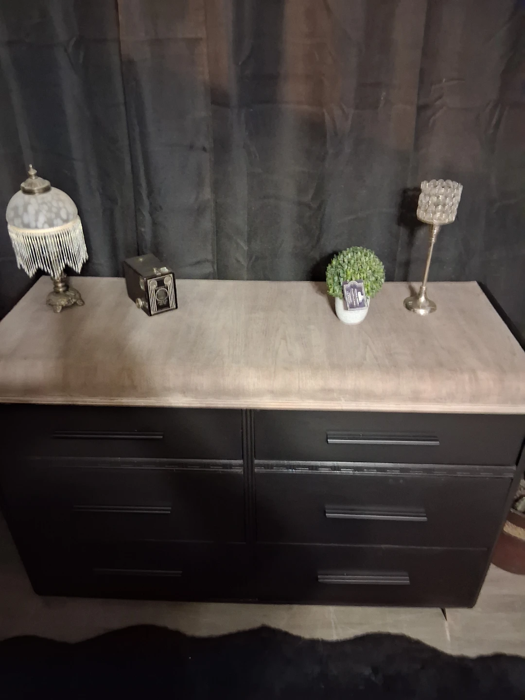 Custom Vintage Waterfall Dresser - photo 3