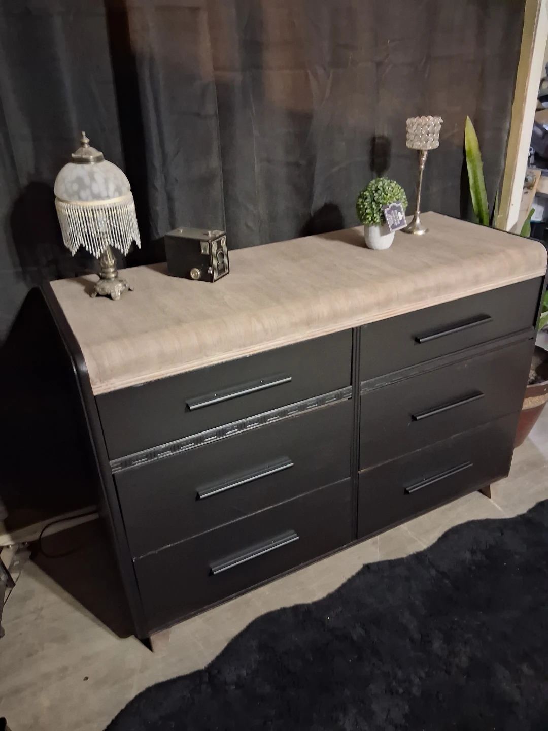 Custom Vintage Waterfall Dresser - photo 4