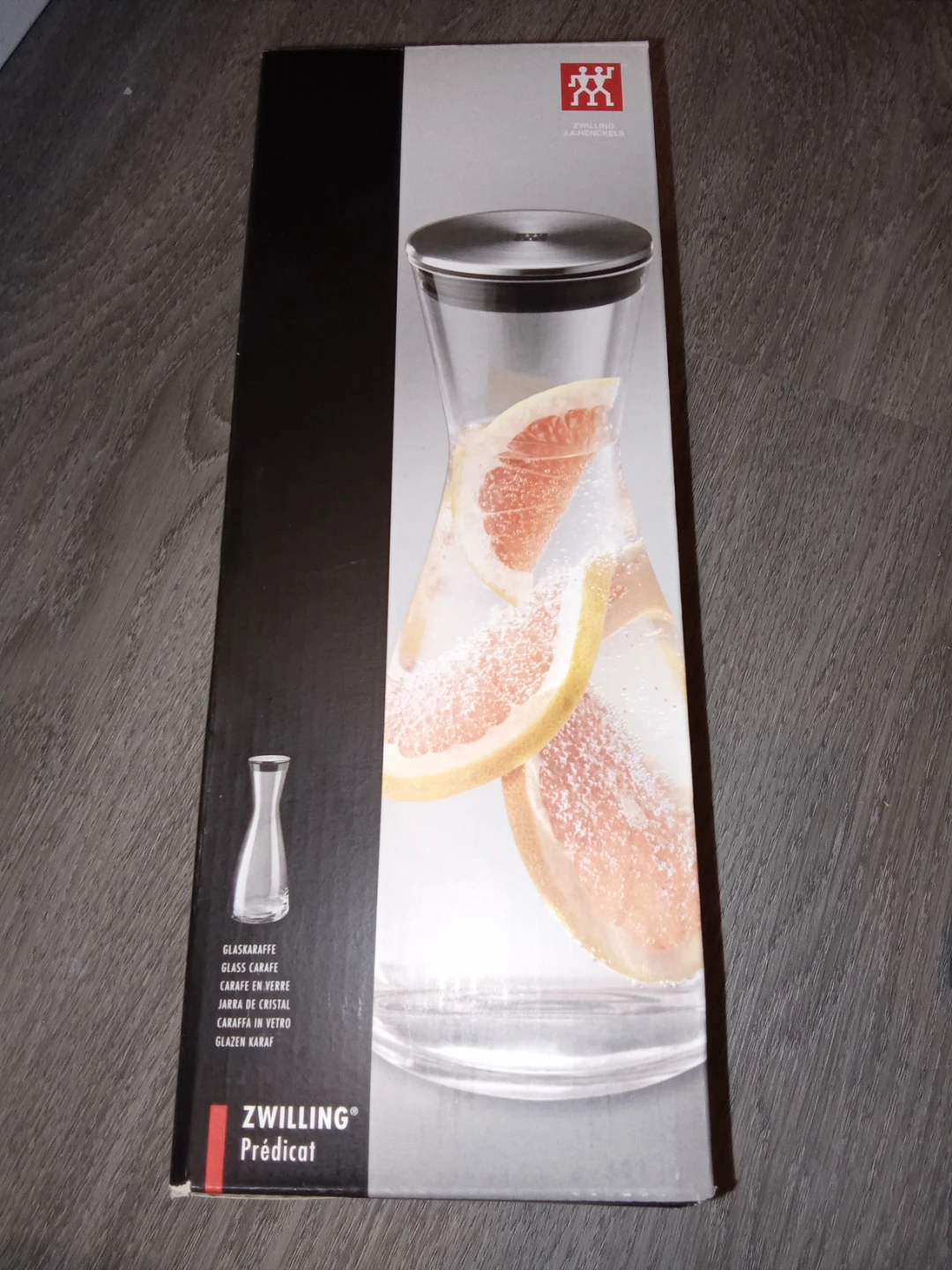 NEW ZWILLING  Glass Carafe 1.0L