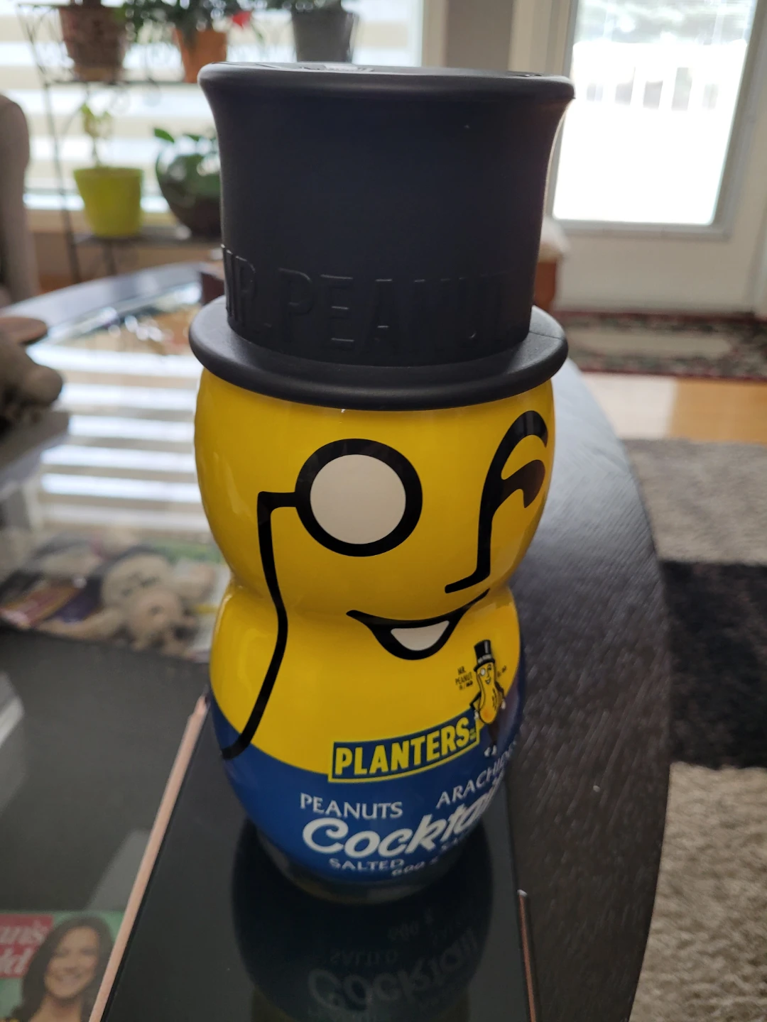 Planters Mr. Peanut 100th Anniversary Ceramic Jar