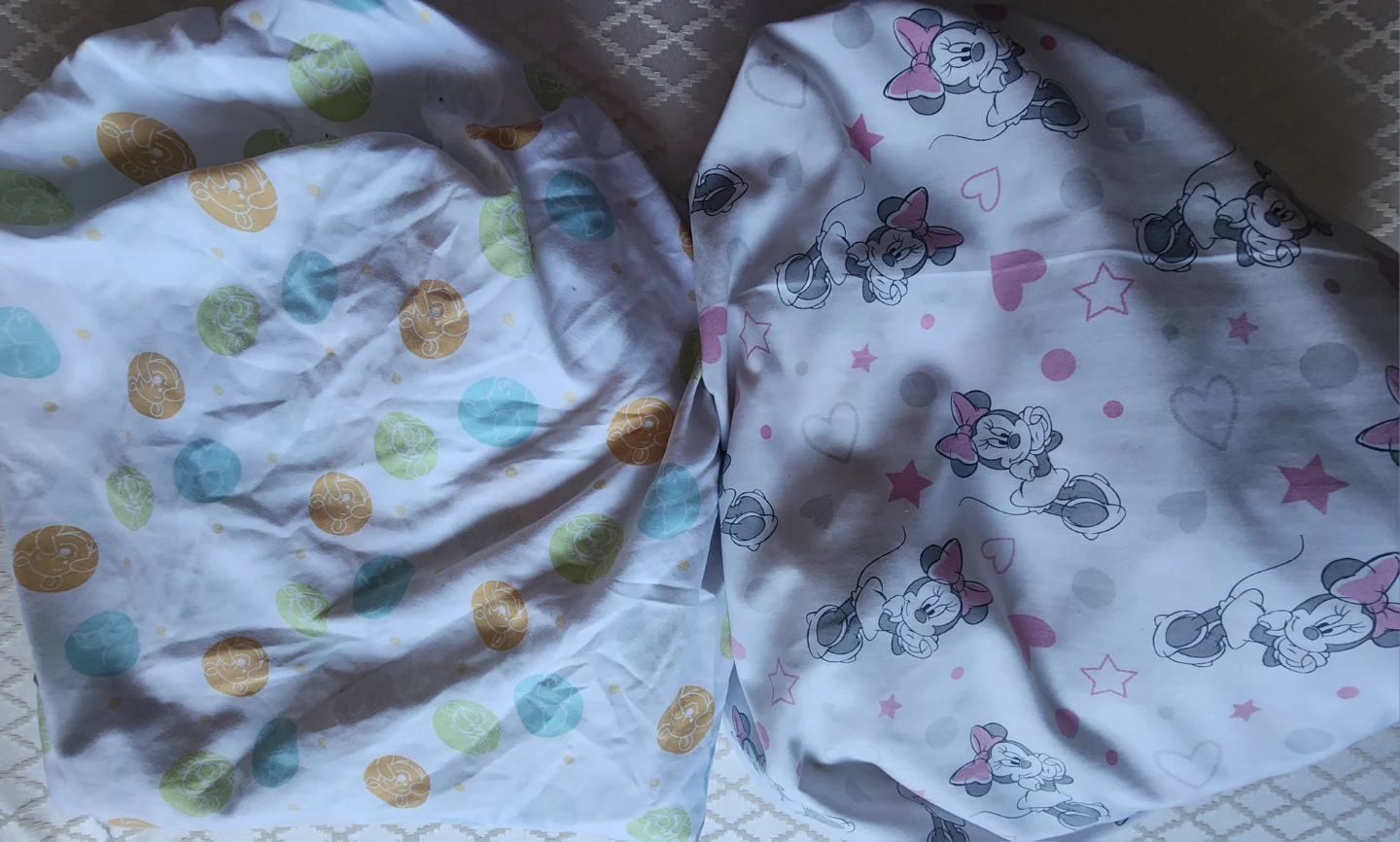 Sealy OmniPedic Naturale Crib Mattress with 2 fitted sheets - photo 5