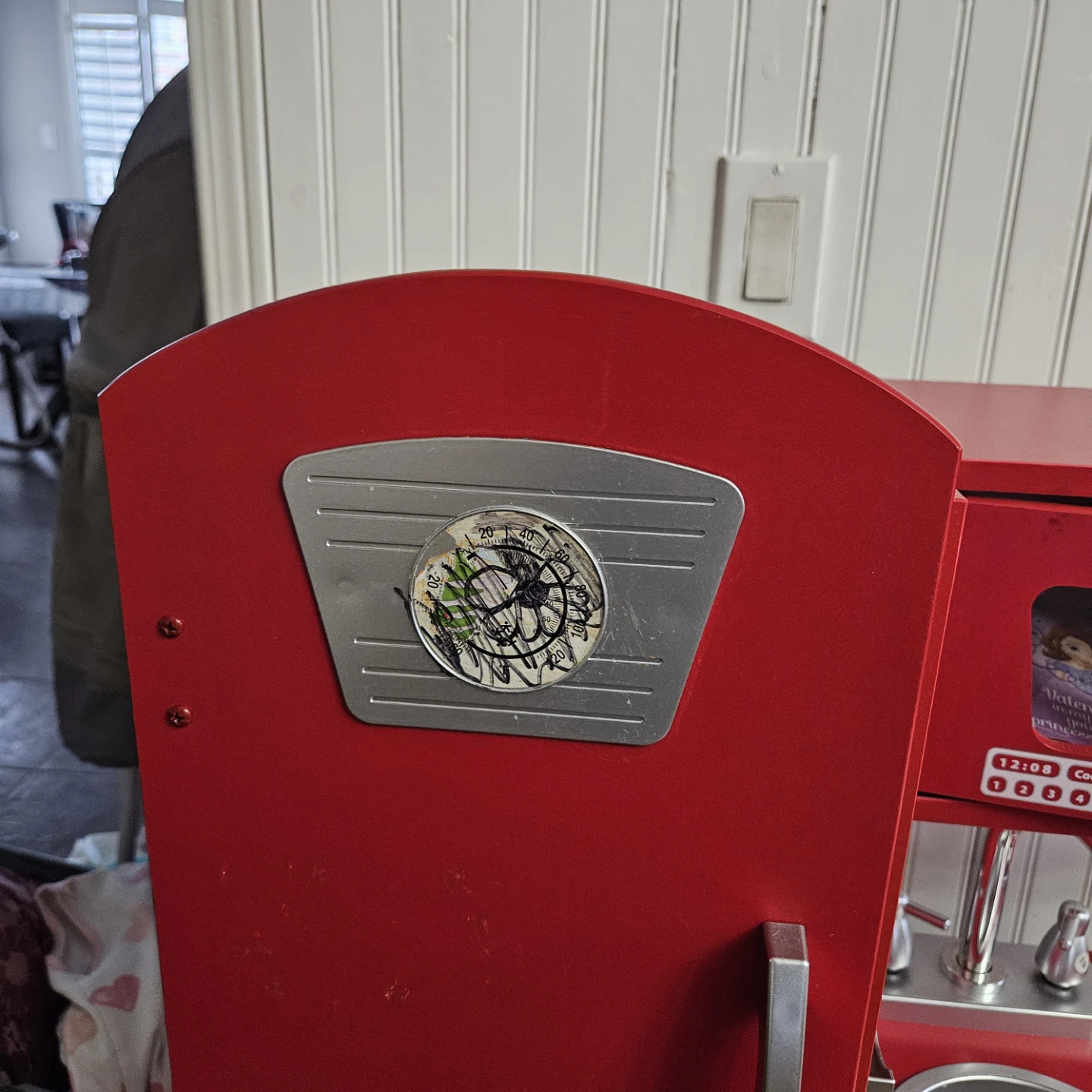 KidKraft Red Wooden Play Kitchen - photo 5