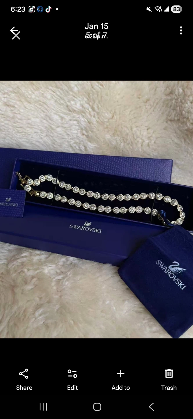Swarovski Angelic Necklace💎✨️✨️♥️♥️ - photo 5