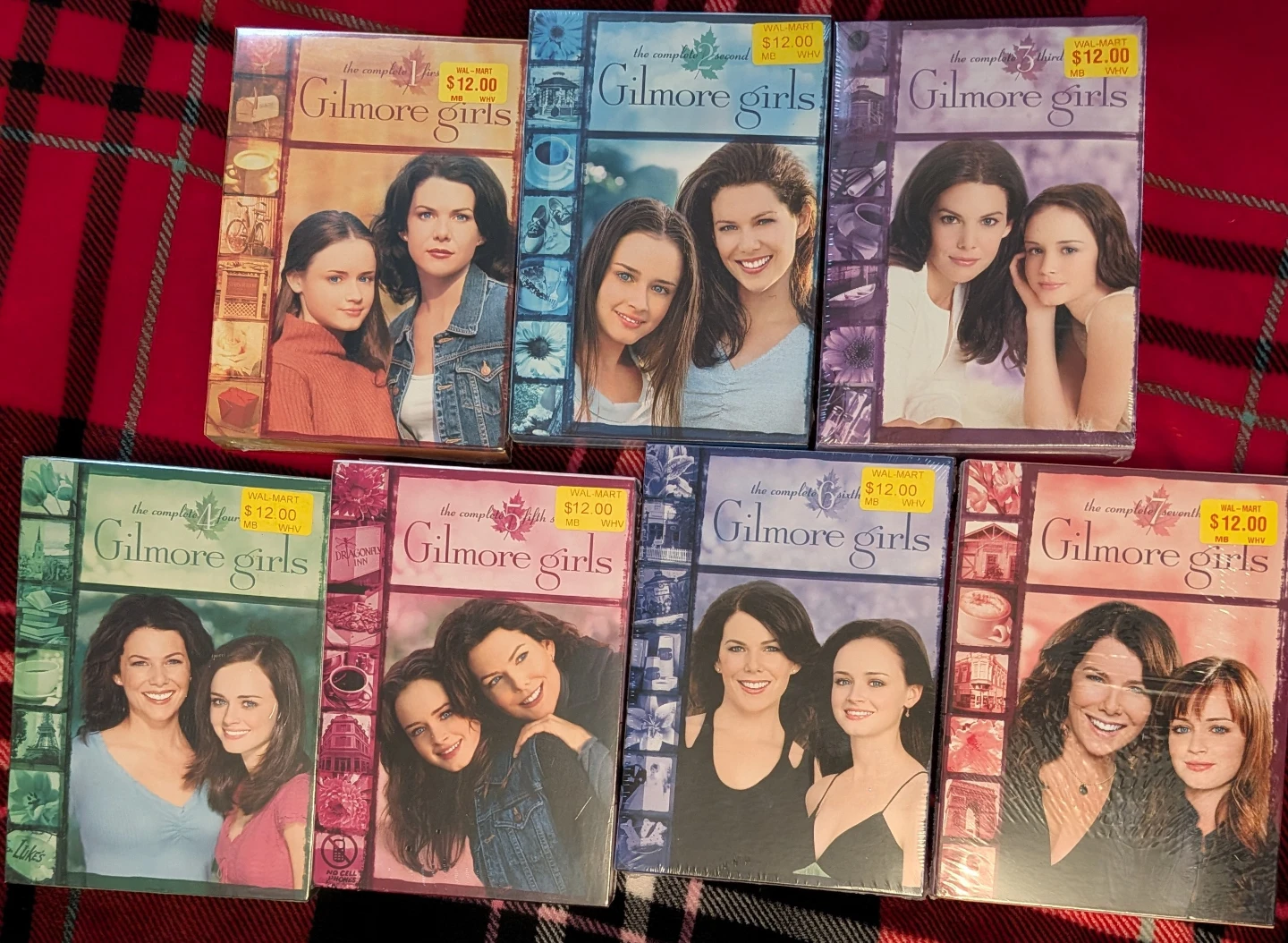 Gilmore Girls Complete Seasons 1-7 DVD Set
