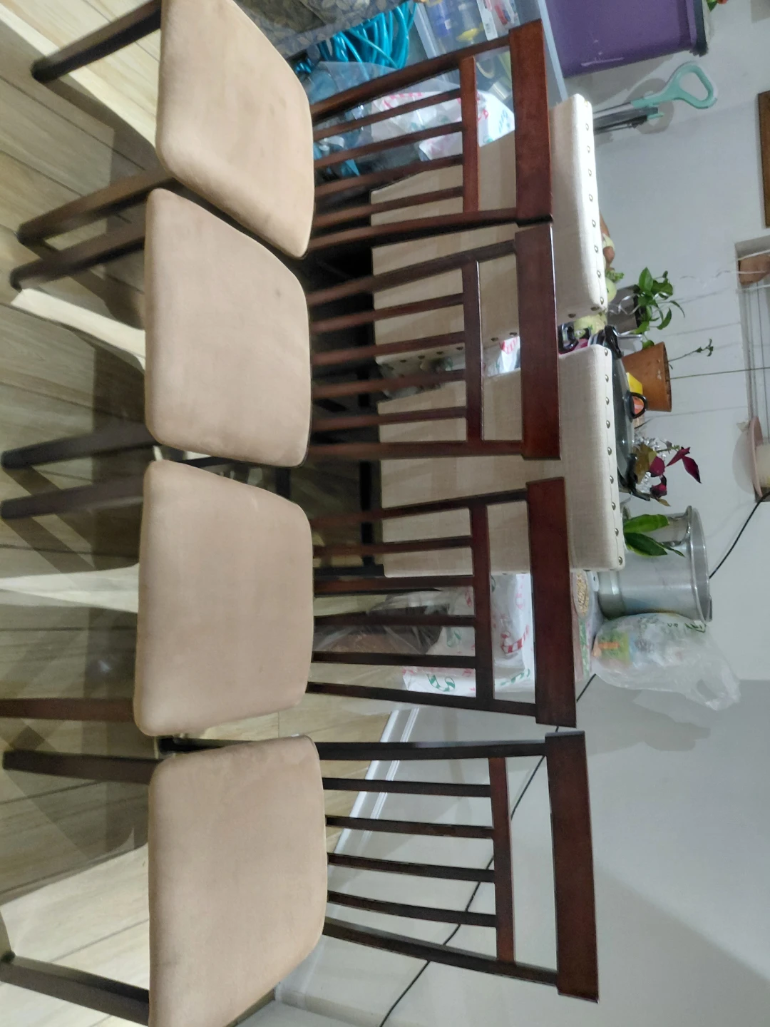 Set of 4 Dining Chairs