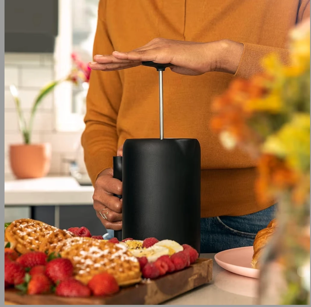 Fellow Clara French Press - Matte Black - photo 5
